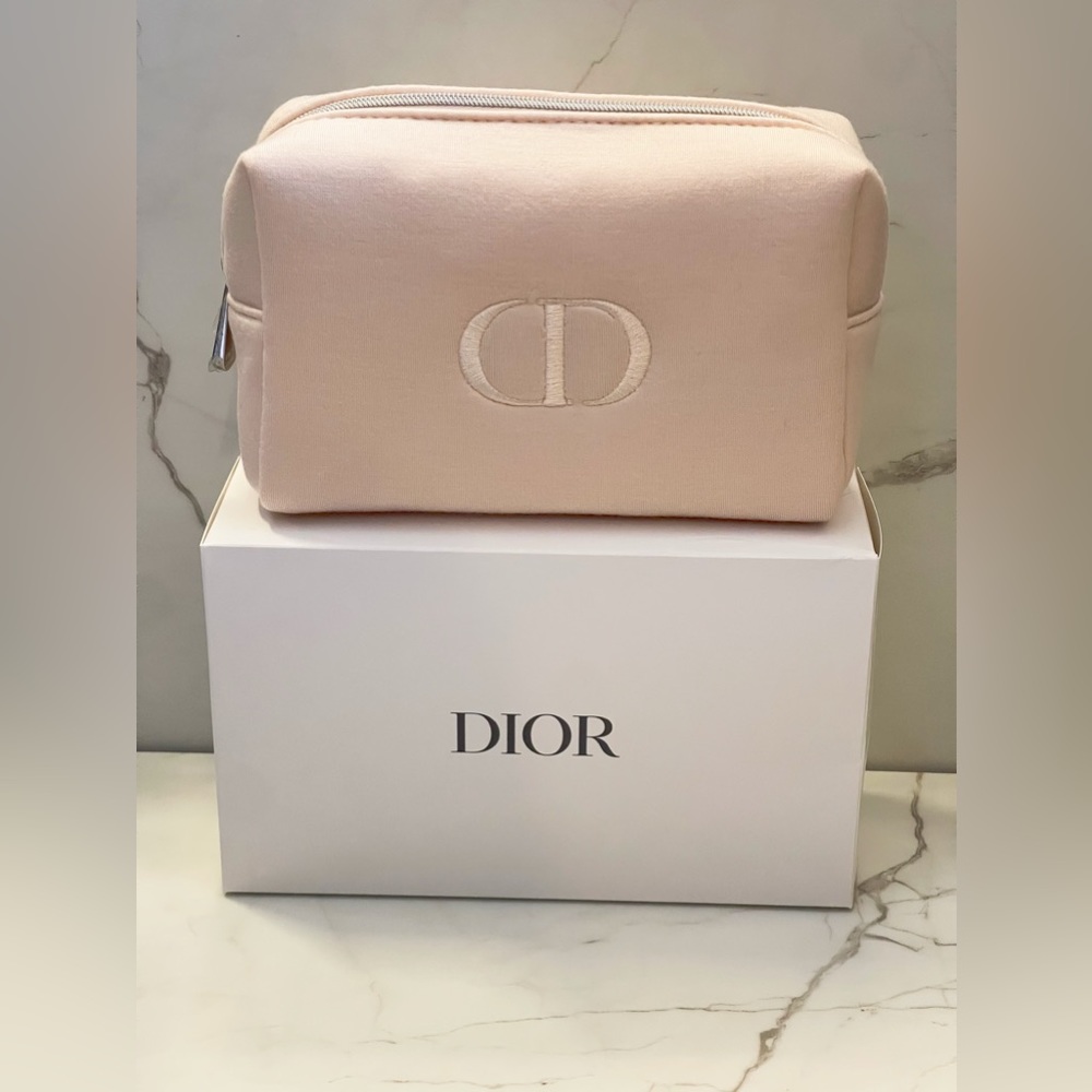 DIOR Makeup Pouch